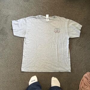 Classic Gray Men's Short Sleeve Tee